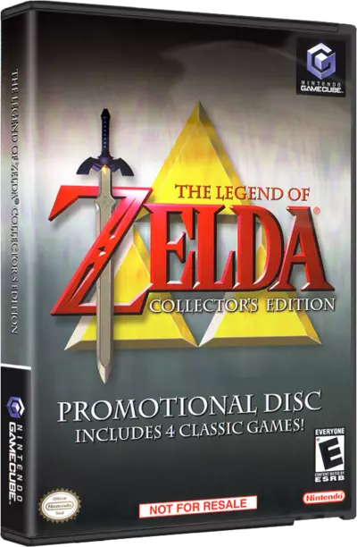 ROM Legend of Zelda, The - Collector's Edition